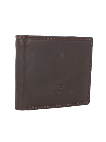 Tom Tailor Lary Geldbörse Leder 10 cm brown