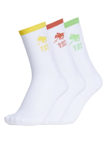 Polo Sylt Socken in Weiß