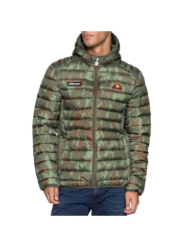 ellesse Lombardy Padded Daunenjacke Braun
