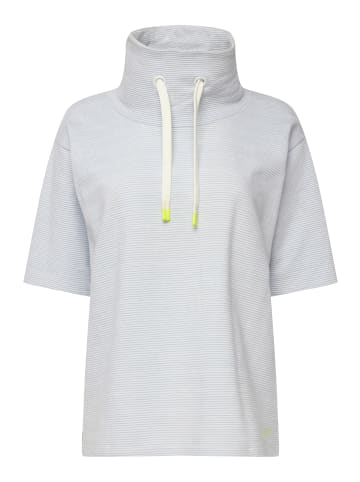 LAURASØN Sweatshirt in hellblau