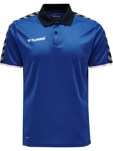 Hummel Hummel Polo Hmlauthentic Multisport Herren Atmungsaktiv Feuchtigkeitsabsorbierenden in TRUE BLUE