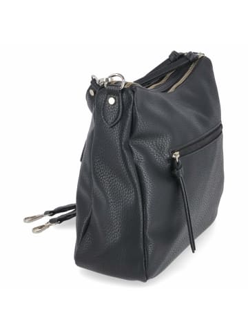 Fräulein Frida Schultertasche in schwarz