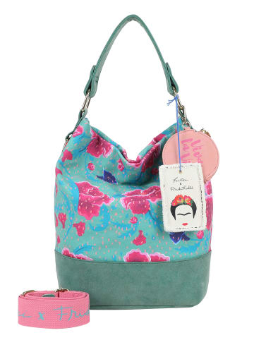 Fritzi aus Preußen Tasche Fritzi x Frida Kahlo in Grün