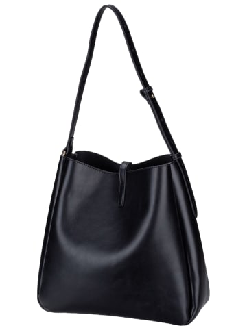 Seidenfelt Handtasche Loviisa in Black