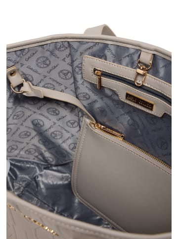 Carlo Colucci Shopper Dobloni in Grau