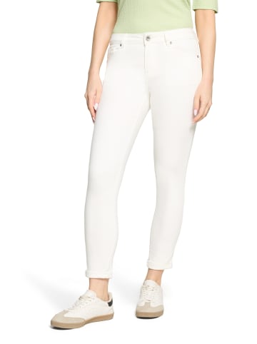 Betty Barclay Basic-Jeans mit Waschung in Rohweiß