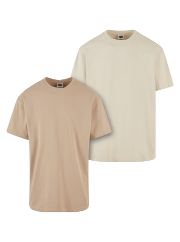 Urban Classics Tall Tee in unionbeige+sand