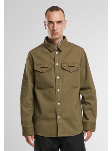 Brandit Brandit Brandit Men Heavy Twill Shirt in olive