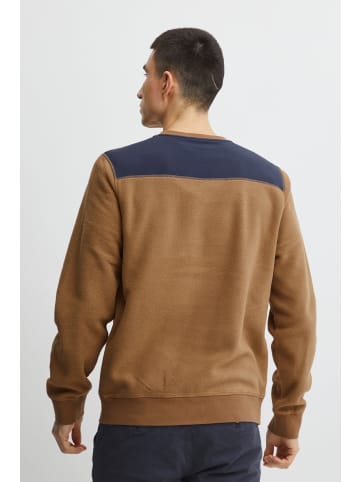BLEND Sweatshirt Sweatshirt in Braun