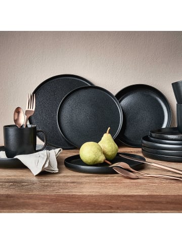 Butlers Butlers Dinnerteller CASA NOVA in Schwarz