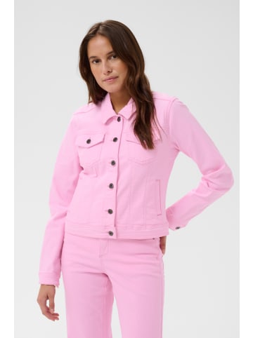 Kaffe Jacke KAzelina Regular fit in Pink Frosting