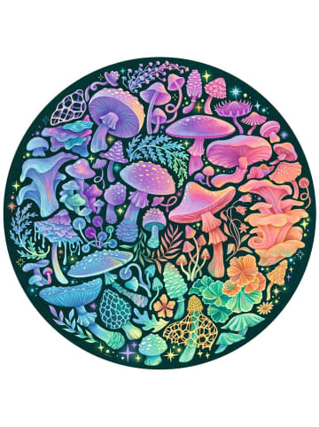 Ravensburger Puzzle 500 Teile 500 Teile - Pilze 12-99 Jahre in bunt