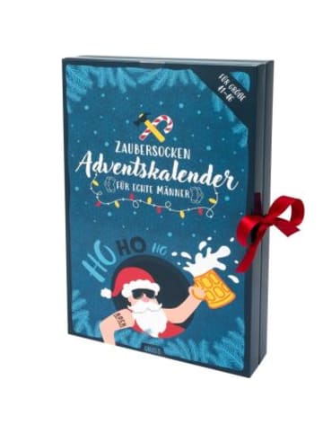 Sheepworld Nonbook - Adventskalender Zaubersocken "Für echte Männer"