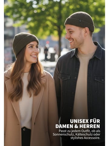 Reusch Mütze Fisherman Beanie in 5579 burnt olive