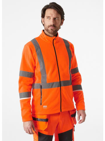 Helly Hansen Fleecejacke/Fleecepullover "Uc-Me Fleece Jacket" in Orange