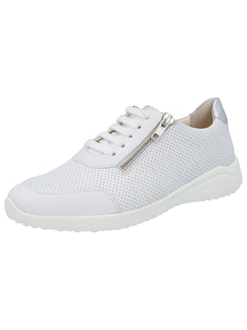 Solidus Damen- Schnürschuhe Hyle - Weite H in Weiß