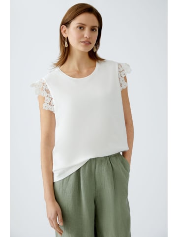 Oui Top in optic white