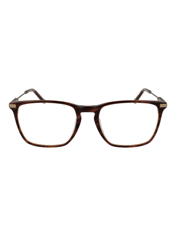 Hackett Bespoke Männer Optische Fassungen Rechtwinklig Braun