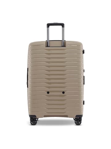 Stratic Novium 4 Rollen Trolley L 75 cm mit Dehnfalte sand