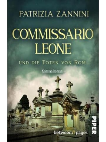 PIPER Buch - Commissario Leone und die Toten von Rom
