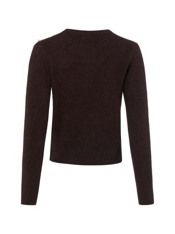 Marie Lund Pullover in schoko - 0004