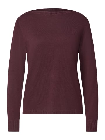 Street One Strickpullover in aubergine - 0004