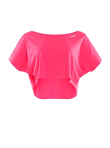 Winshape Functional Light Dance-Top DT104 in neon pink