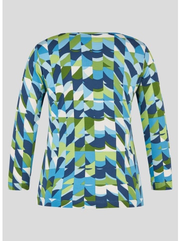 Rabe T-Shirt in Türkis