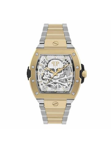 Philipp Plein Automatikuhr für Herren in gold