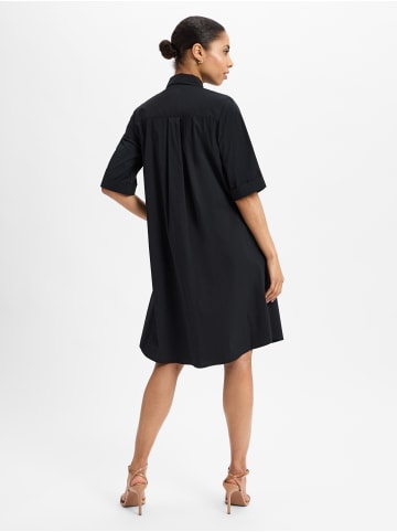 Marie Lund Kleid Lisa in schwarz - 0004