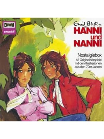 Sony Music Entertainment Hanni und Nanni Nostalgiebox