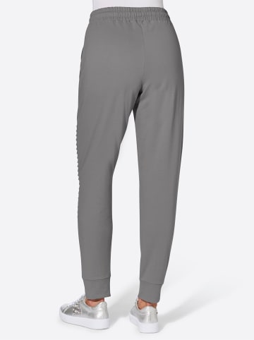 Sieh an! Jersey-Hose in grau