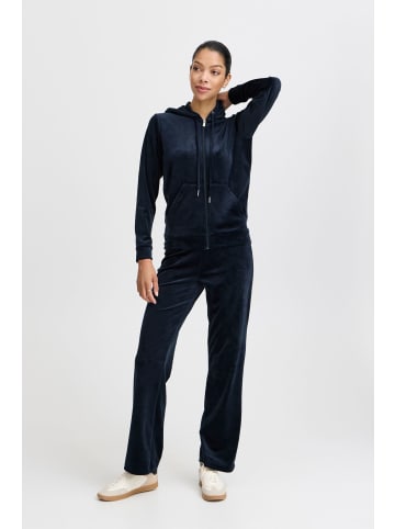 b.young Jogginganzug Regular Fit Bequem Reißverschluss in Schwarz-3