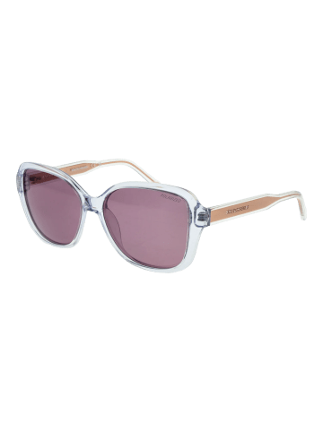 Skechers Frauen Sonnenbrille Quadratisch Transparent