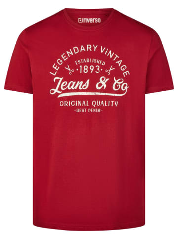 riverso  T-Shirt RIVLeon in Rot