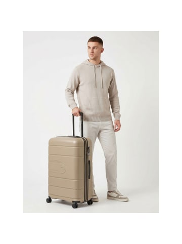 Redolz Essentials 11 4 Rollen Trolley 76 cm mit Dehnfalte in beige