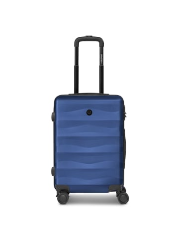Smartbox Edition 03 4 Rollen Kabinentrolley 55 cm in dark-blue