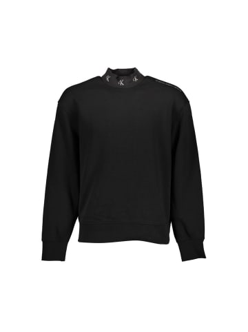 Calvin Klein Schwarzes Baumwoll-Sweatshirt