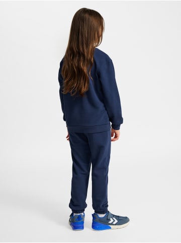 Hummel Verstellbare Taille Sweat Anzug Hmljr Base Kinder in DRESS BLUES