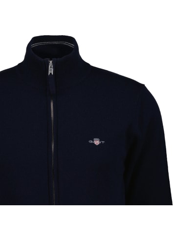 Gant Strickjacke 1er Pack in Marineblau