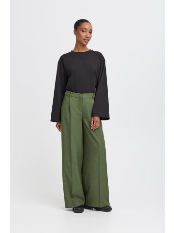 ICHI Anzug IHLEXI Regular fit in Rifle Green Melange