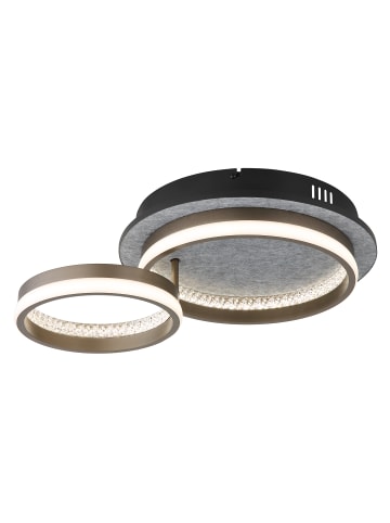 Globo lighting Deckenleuchte "DELLA" in black