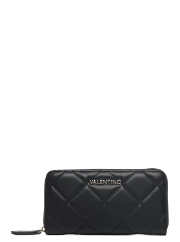 Valentino Bags Ocarina Zip Around in Nero