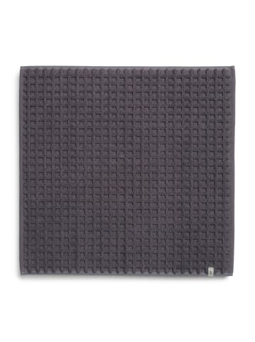 Möve Badteppich Piquée 60x60 cm in graphite