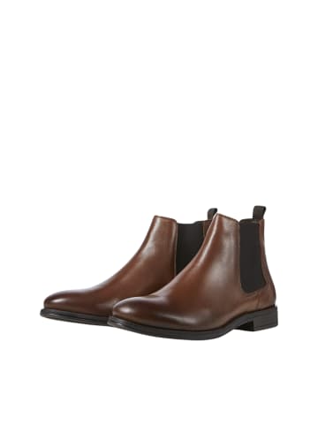 Jack & Jones Chelsea-Boots 'Argo' in braun