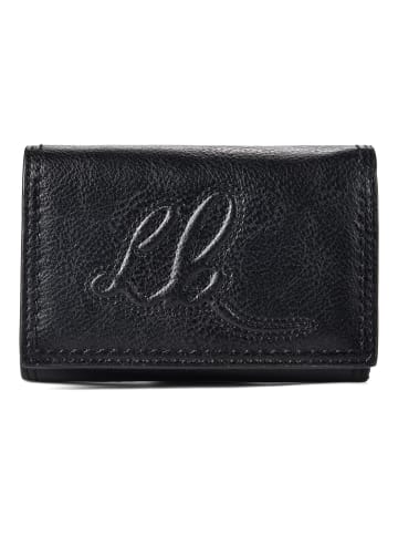 LIEBESKIND BERLIN Capri Geldbörse RFID Schutz Leder 13.5 cm in black