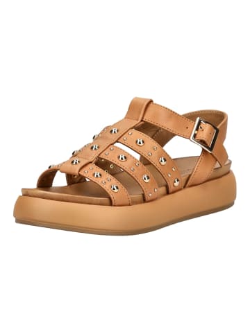 INUOVO Sandalen in Nut