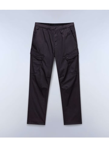 Napapijri Stoffhose "M-Senio Cargo" in Schwarz
