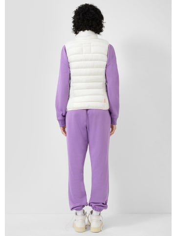 QS Outdoor-Weste in 0200_creme