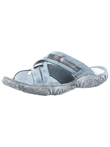 Krisbut Pantolette in blau